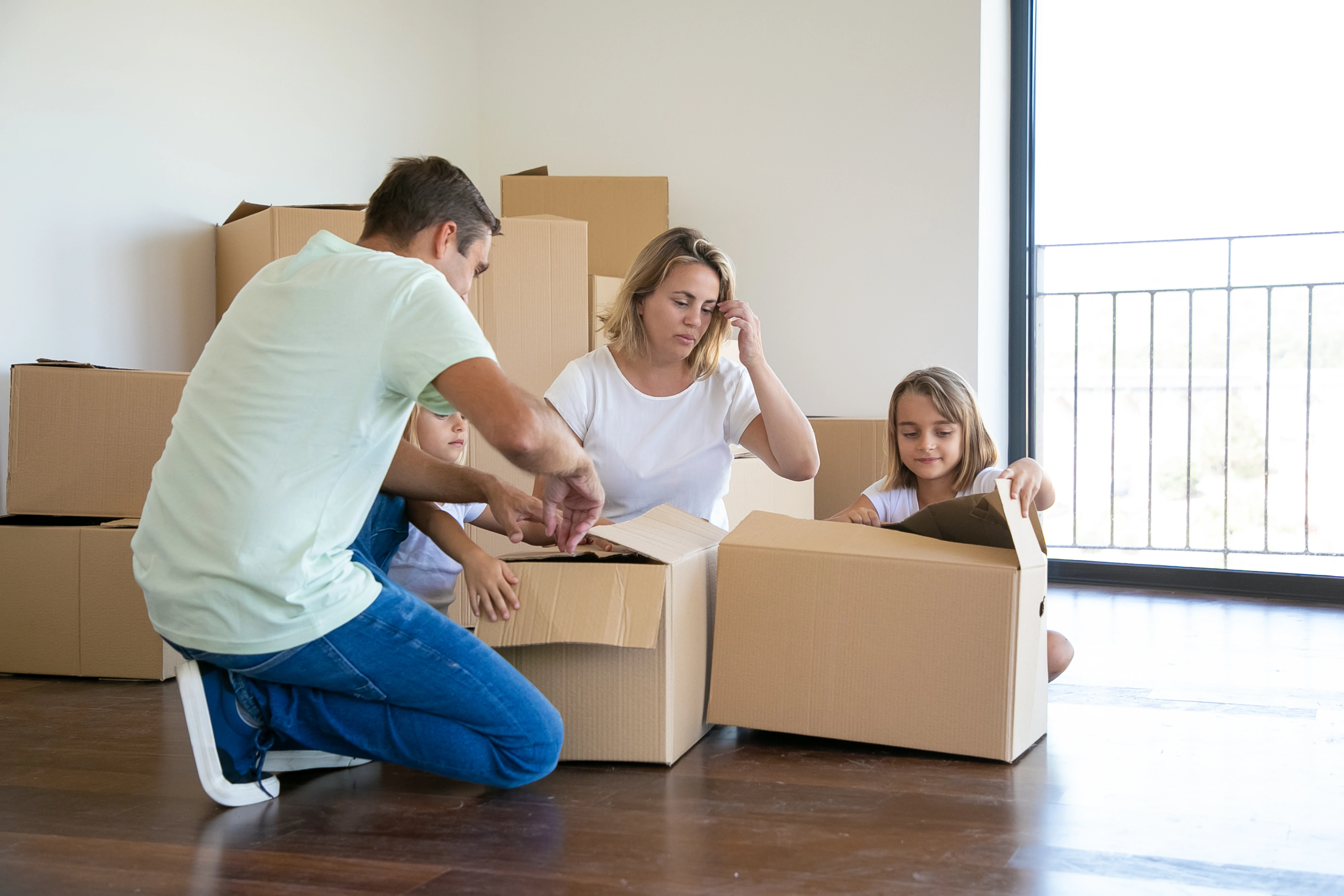 Palm Springs Moving Company Pre-Move Inventory